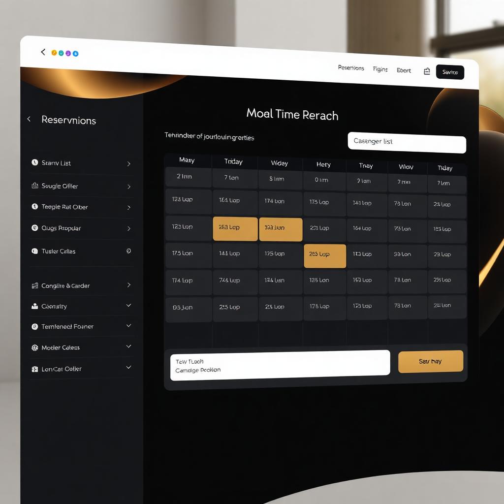 Booking System